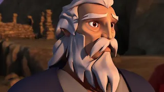 Superbook | Season 1 | Episode 5 | The Ten Commandment (दश आज्ञा)