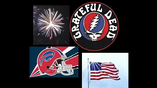 Grateful Dead, 7/4/86 | Rich Stadium, Orchard Park, NY Set 2