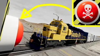 DO NOT Push this RED and DANGEROUS BUTTON! #6 🥵 BeamNG.drive