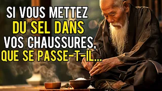 DÉCOUVREZ CE QUI SE PASSE SI VOUS METTEZ DU SEL DANS VOS CHAUSSURES | Sagesse Zen