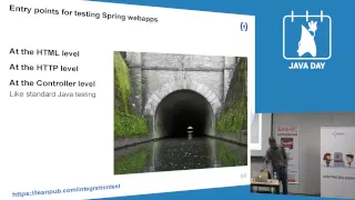 JavaDay Kiev 2014: Integration Testing from the Trenches