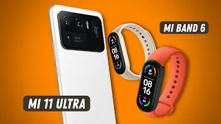 Xiaomi Mi 11 Ultra и Mi Band 6 - что нового?