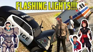 Cars for Kids | FLASHING LIGHTS! Police Cars, Fire Trucks, and Ambulances?!