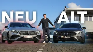 Was hat Mercedes an der A-Klasse geändert?