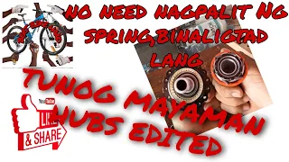 Paano mag edit ng speedone soldier hubs,ng hindi magpapalit ng spring sa pawls.#bertbikehand#
