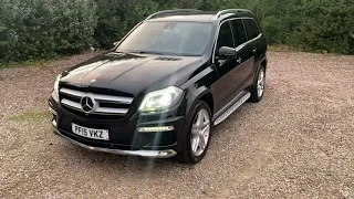 Mercedes-Benz GL Class 3.0 GL350 CDI BlueTEC AMG Sport 4MATIC (s/s) 5dr - Gear One Cars