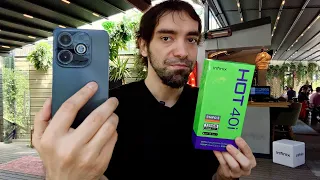 Hands-on Infinix HOT 40i; Ecran mare și cameră puternică la preț mic