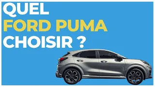 Ford Puma : lequel choisir ? Motorisation, finitions, dimensions, couleurs