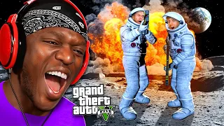 SIDEMEN GTA BUT THERE’S NO GRAVITY