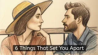 Men are very attracted to these 6 things that set you apart.