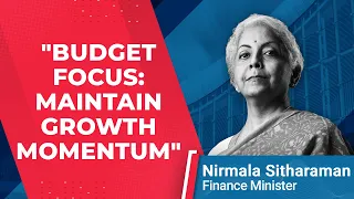 India’s Next Union Budget Will Focus On Growth Priorities: Finance Minister Nirmala Sitharaman
