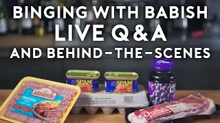 Binging with Babish Live: Q&A and Behind-the-Scenes