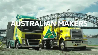 AUSTRALIAN MAKERS | Volvo & Mack Trucks