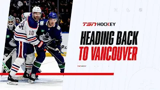 Oilers head to Vancouver for crucial Game 5 on Thursday