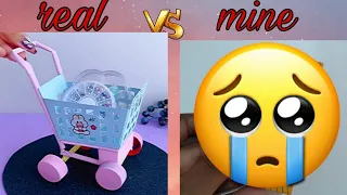 Recreating @Tonniartandcraft Diy cute kawaii mini paper trolley 🛒/Easy paper craft#recreating