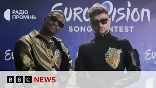 TVORCHI - Heart Of Steel: Ukraine's 2023 Eurovision entry - BBC News
