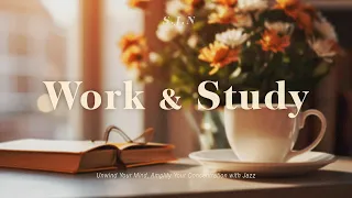 Smooth Jazz Piano for Deep Focus - Work & Study Jazz