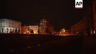 Sirens ring in Kyiv shortly after midnight