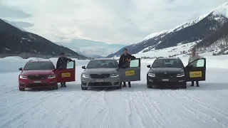 Winterreifen, Sommerreifen und Ganzjahresreifen im Vergleich