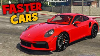 Best Car Upgrades on Grand RP GTA 5 Server