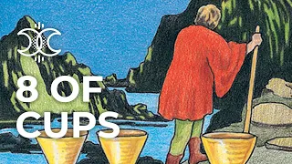 8 of Cups 🛳️ Quick Tarot Card Meanings 🛳️ Tarot.com