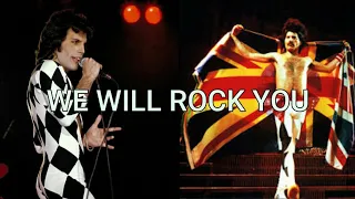 Queen - We Will Rock You LIVE EVOLUTION (1977 - 1986)