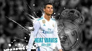 Cristiano Ronaldo (Heat Waves) 2014-2018 edit|Adam Arafa|#freepalestine