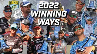 2022 Bassmaster Winner Circle! (10 fishing tournament winners)