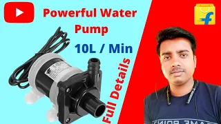 Best Water Pump, 12v 10 LPM DC Solar Pump, Shafi water Pump