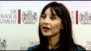 Tamara Mellon at UKTI's Explore Asia Conference