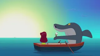 Zig & Sharko 🌞🌴 A MARVELOUS SUNSET 🌞🌴 Amazing MAGIC TRICK 🎭 Cartoons for Children