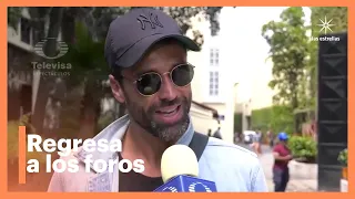 Matías Novoa revela detalles de su personaje en 'Vencer la culpa' | Las Estrellas