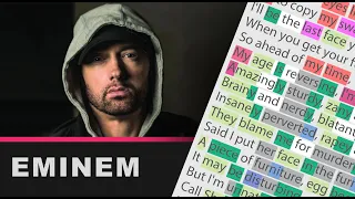 Eminem on No Favors - Lyrics, Rhymes Highlighted (172)