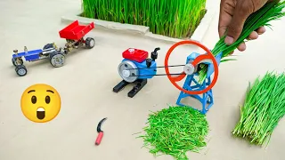 top most creative mini farming project part 4 | diy tractor | science project @sunfarming7533