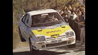 Drive Rally Retro: Best of.. Opel Manta 400 Action. 1984-1985-1986. Action/Mistakes/Gravel/Tarmac