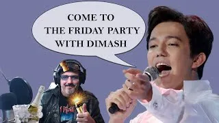 FRIDAY DIMASH LIVE STREAM PARTY