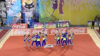 CHEER TEAM COED Premier DARTLY - Extreme Games Belarus 2015