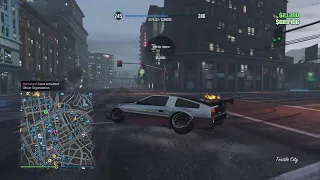 I was caught off guard by an offradar MK2, Deluxo in action.