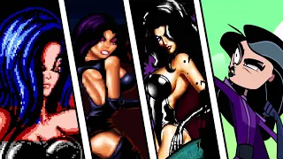 Evolution of Dark Queen from Battletoads (1991 - 2020)