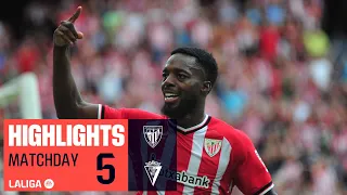 Highlights Athletic Club vs Cádiz CF (3-0)