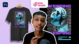 Streetwear T-Shirt Design in Photoshop | Eps. 1