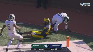 10/31/2020 - Michigan vs Michigan State - What A Circus!