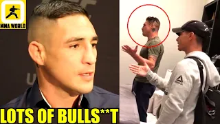 Diego Sanchez reveals the reason why he believes he got cut from the UFC after 16yrs of service, Jon