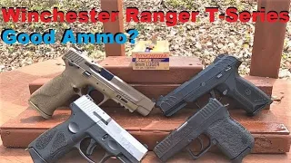Winchester Ranger T-Series 9mm 147 gr Complete Ballistics Gel Test (Multiple Barrel Lengths)