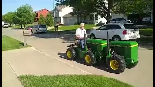 Custom John Deere 6x6 Tractor