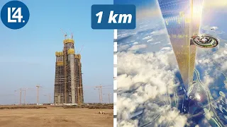 JEDDAH TOWER : 5 Défis pour construire le Plus Haut Gratte-ciel du Monde.