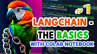 LangChain Basics Tutorial #1 - LLMs & PromptTemplates with Colab