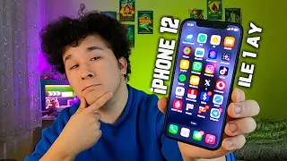 ANDROİD TELEFONDAN iPHONE’A GEÇİŞİM !! - iPhone 12 İle 1 Ayım Nasıl Geçti?