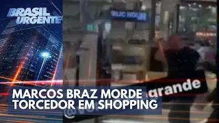 Vice-presidente de futebol do Flamengo morde torcedor em shopping | Brasil Urgente