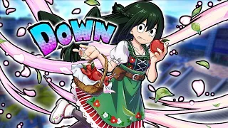 Froppy Is BACK! New Froppy BUFFS! My Hero Ultra Rumble